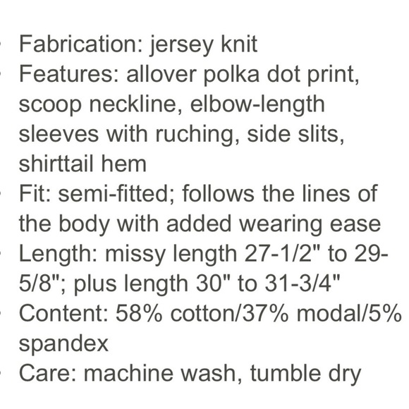 ISAAC Mizrahi Live polka dot pink rouched elbow sleeve XL top - Picture 7 of 8